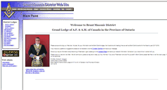 Desktop Screenshot of brantmasons.com
